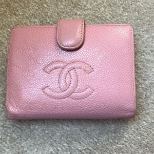 Chanel small bifold wallet